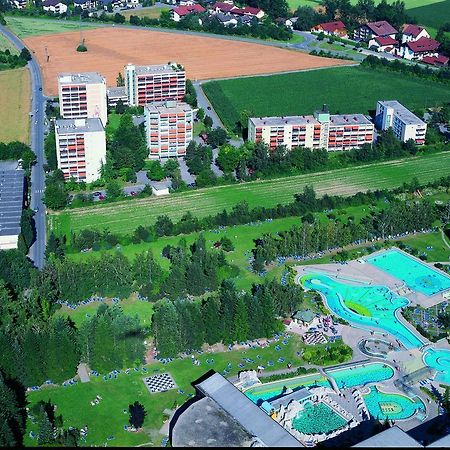 Kur- Und Erholungs-Wohnanlage Neben Dem Johannesbad Bad Füssing Exteriér fotografie