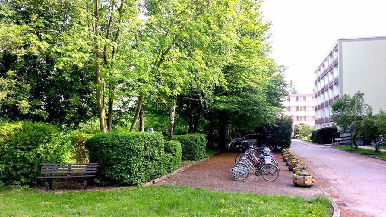 Kur- Und Erholungs-Wohnanlage Neben Dem Johannesbad Bad Füssing Exteriér fotografie