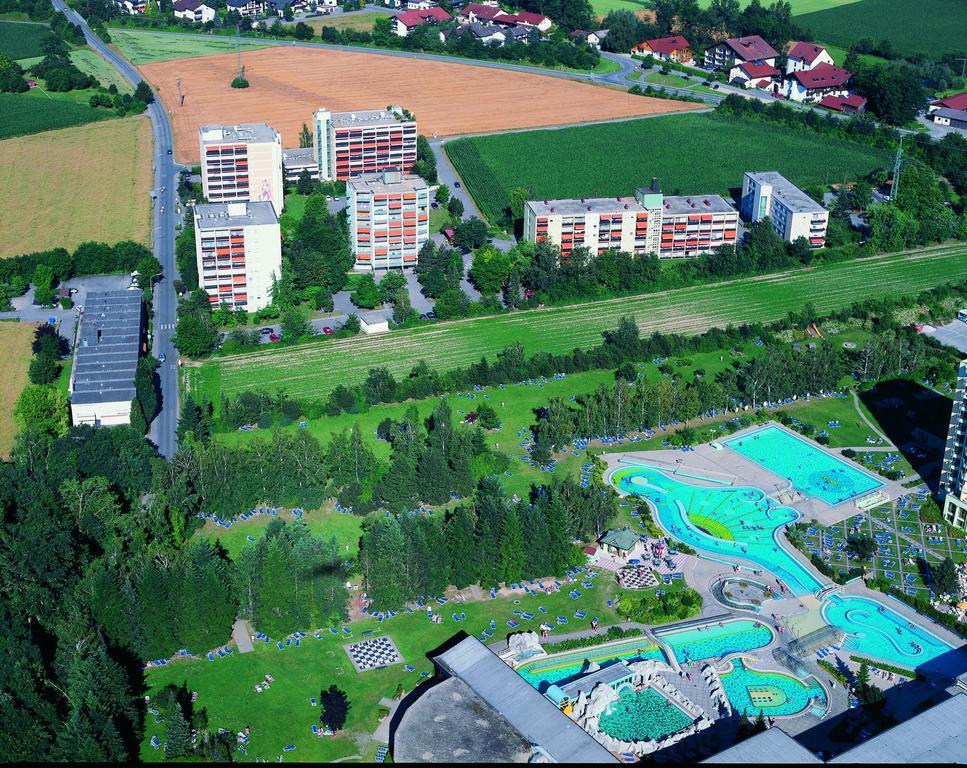 Kur- Und Erholungs-Wohnanlage Neben Dem Johannesbad Bad Füssing Exteriér fotografie